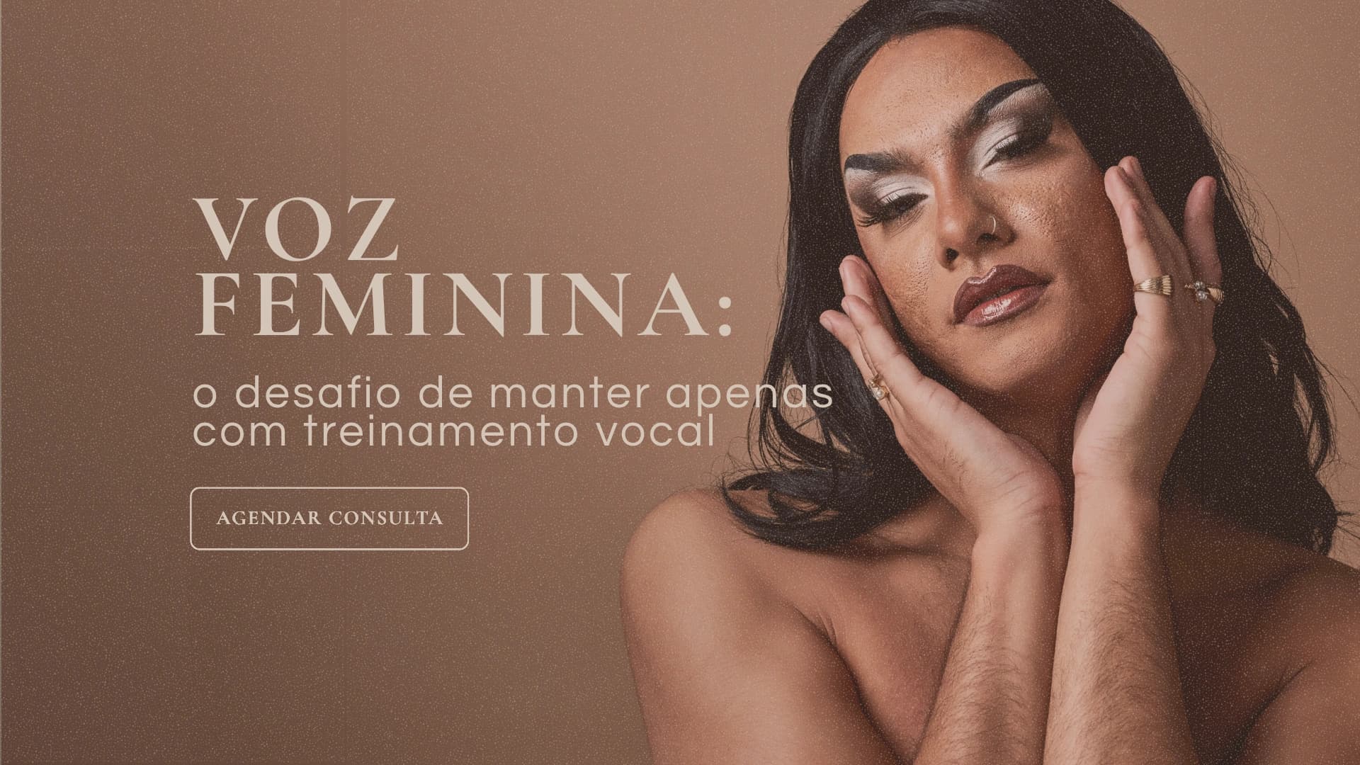 O desafio de manter a voz feminina só com treinamento vocal